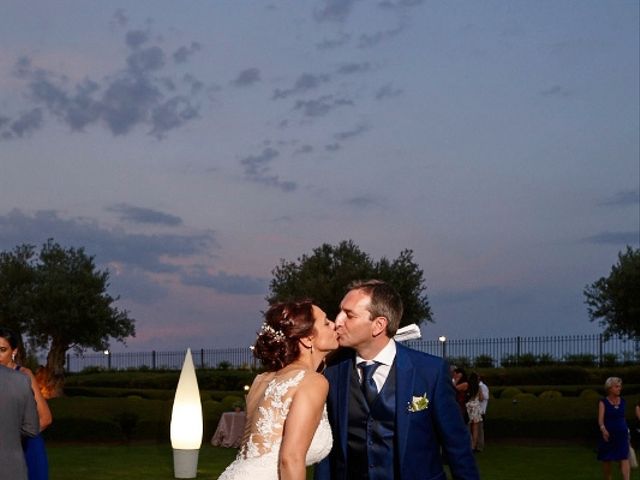 La boda de Pedro y Eva  en El Mirador (Aranjuez), Madrid 9