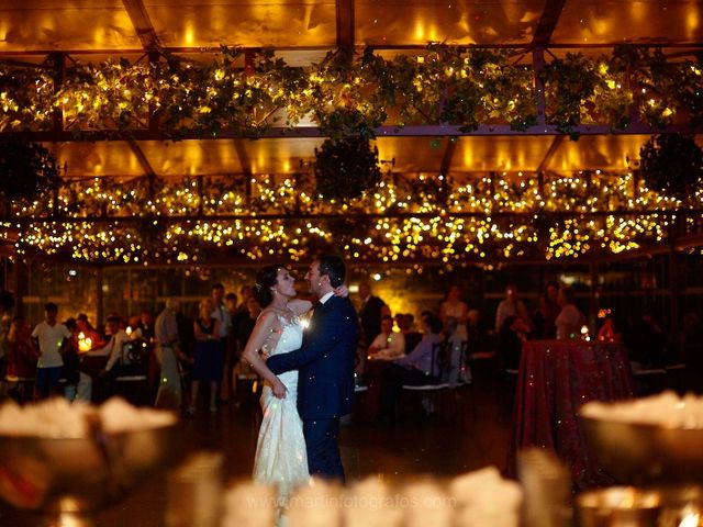 La boda de Pedro y Eva  en El Mirador (Aranjuez), Madrid 10