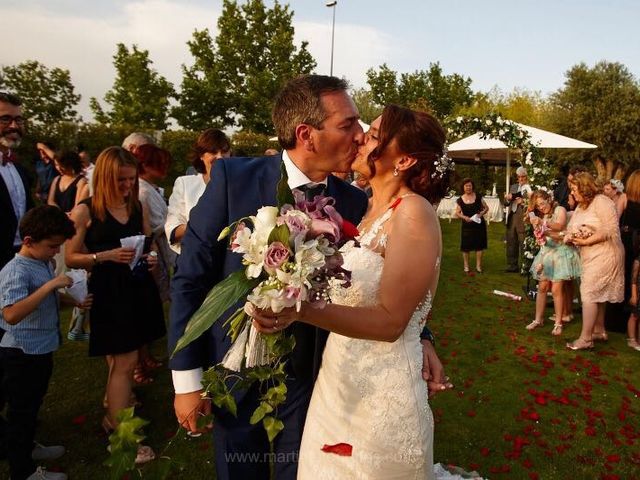 La boda de Pedro y Eva  en El Mirador (Aranjuez), Madrid 12