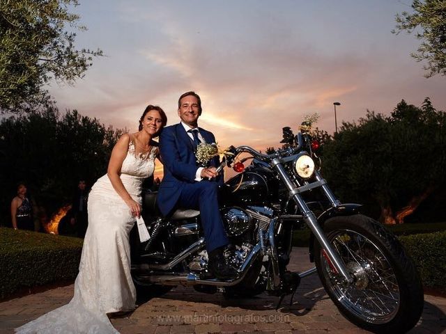 La boda de Pedro y Eva  en El Mirador (Aranjuez), Madrid 13