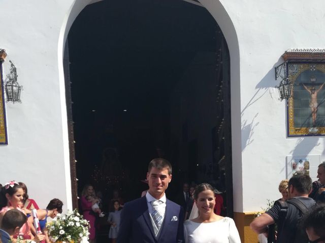 La boda de Héctor  y Inma  en Los Palacios Y Villafranca, Sevilla 1