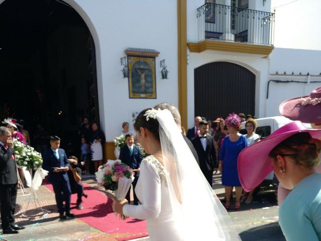 La boda de Héctor  y Inma  en Los Palacios Y Villafranca, Sevilla 6