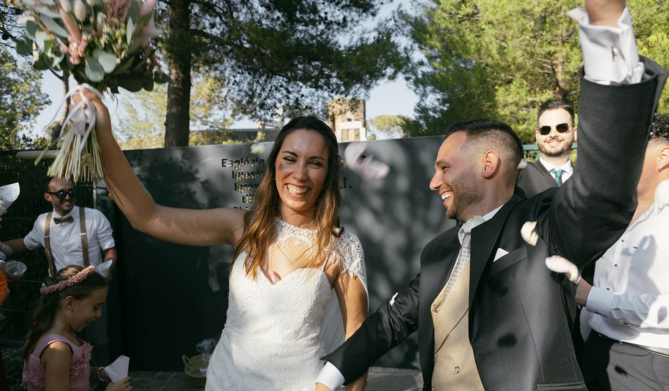 La boda de Ángela y Jose Antonio en Sabadell, Barcelona