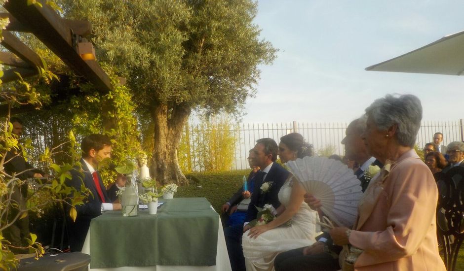 La boda de Pedro y Eva  en El Mirador (Aranjuez), Madrid