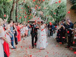 La boda de Patricia y Rafael