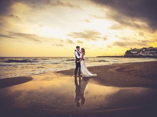 La boda de Alexandra y Albert