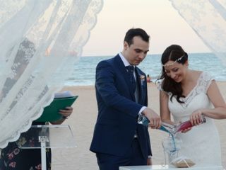 La boda de Carmen y Logan
