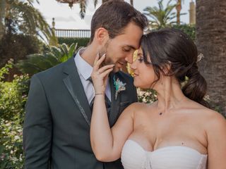 La boda de Santiago y Laura