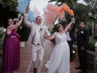 La boda de Jessica y Jorge