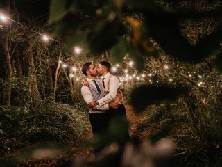 La boda de Fabio y Juan