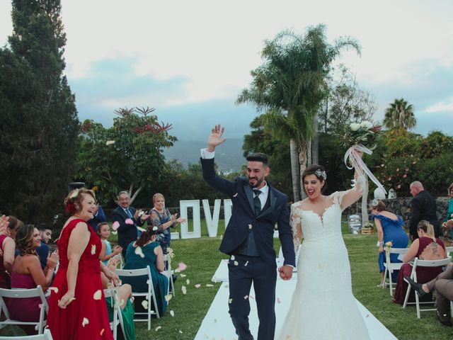 La boda de David y Vane en Guimar, Santa Cruz de Tenerife 36
