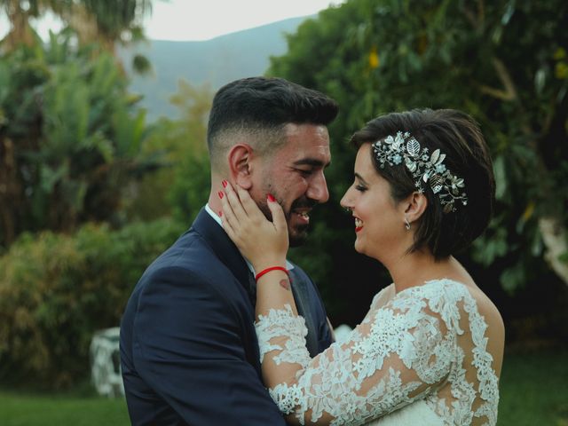 La boda de David y Vane en Guimar, Santa Cruz de Tenerife 43