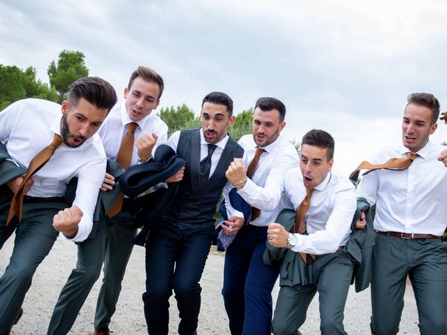 La boda de Albert y Alexandra en Sant Marti De Tous, Barcelona 9