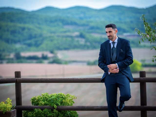 La boda de Albert y Alexandra en Sant Marti De Tous, Barcelona 14