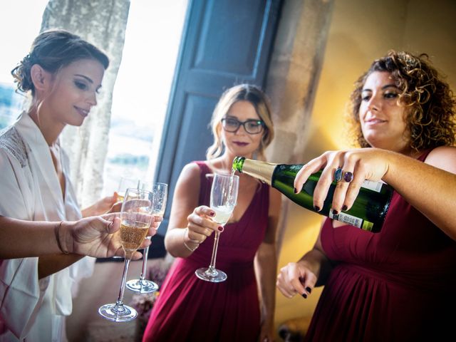 La boda de Albert y Alexandra en Sant Marti De Tous, Barcelona 22