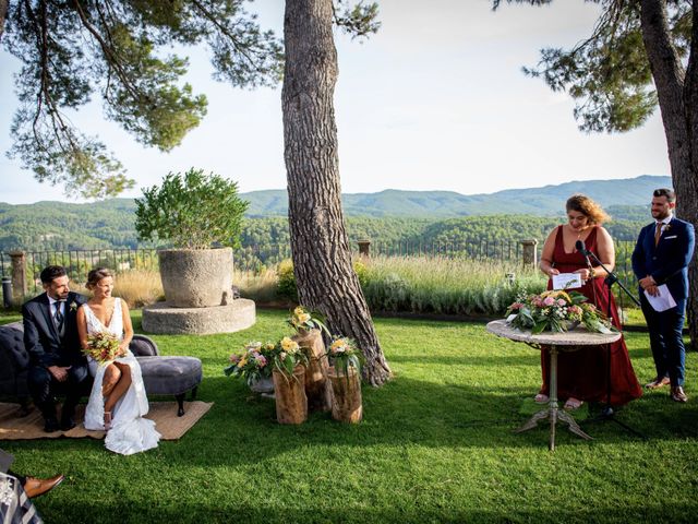 La boda de Albert y Alexandra en Sant Marti De Tous, Barcelona 37