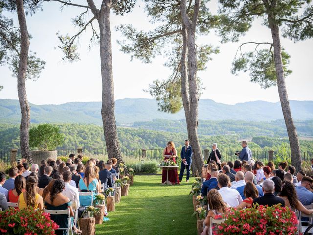 La boda de Albert y Alexandra en Sant Marti De Tous, Barcelona 39