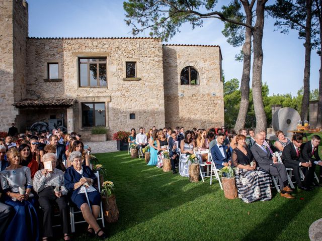 La boda de Albert y Alexandra en Sant Marti De Tous, Barcelona 40