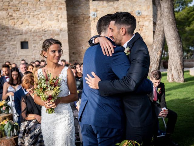 La boda de Albert y Alexandra en Sant Marti De Tous, Barcelona 43