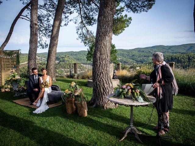 La boda de Albert y Alexandra en Sant Marti De Tous, Barcelona 45