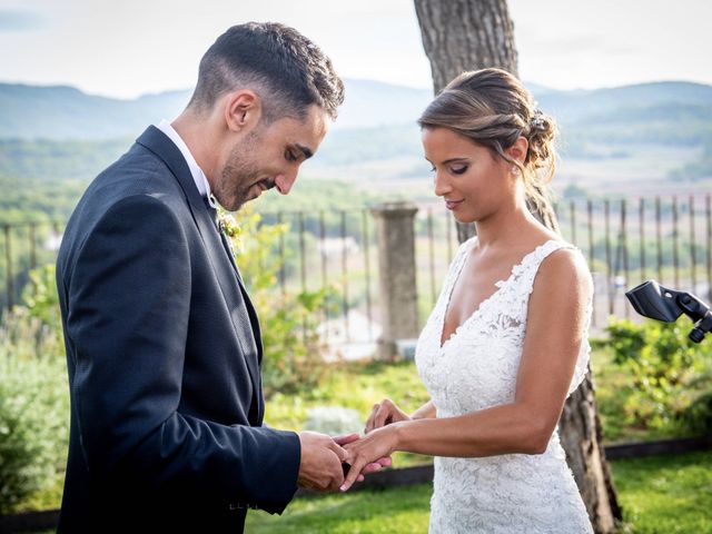 La boda de Albert y Alexandra en Sant Marti De Tous, Barcelona 46