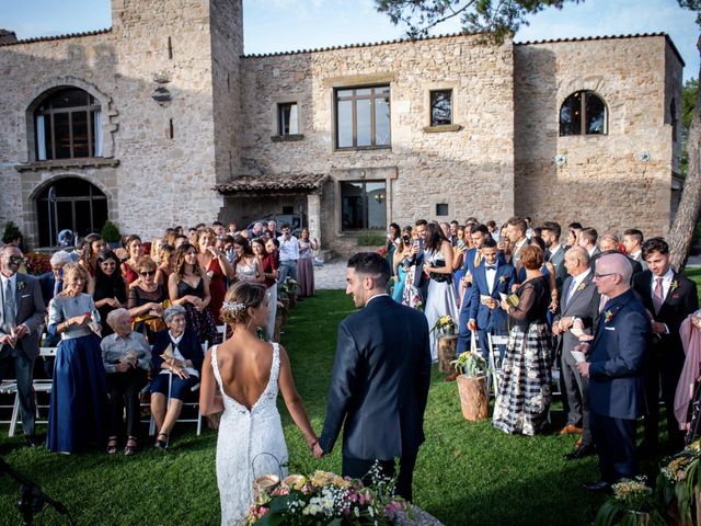 La boda de Albert y Alexandra en Sant Marti De Tous, Barcelona 48