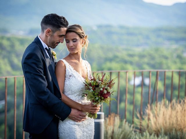 La boda de Albert y Alexandra en Sant Marti De Tous, Barcelona 56