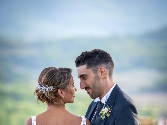 La boda de Albert y Alexandra en Sant Marti De Tous, Barcelona 57