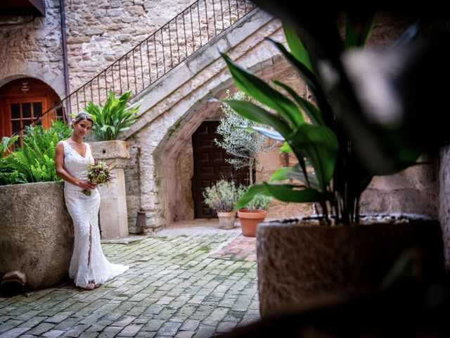 La boda de Albert y Alexandra en Sant Marti De Tous, Barcelona 60