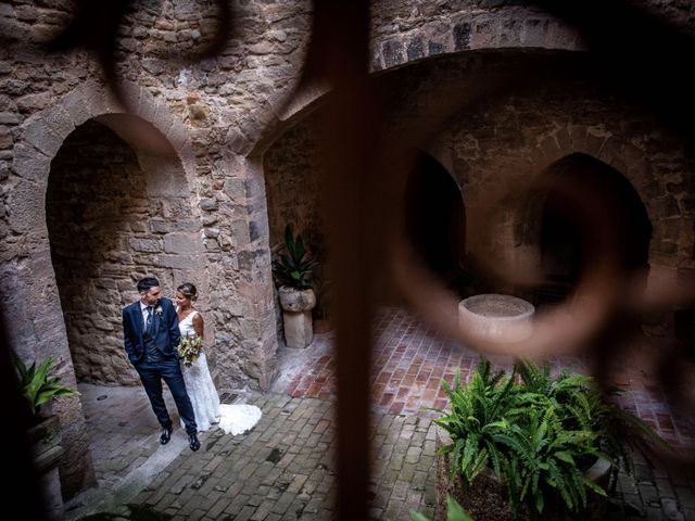 La boda de Albert y Alexandra en Sant Marti De Tous, Barcelona 63