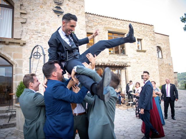 La boda de Albert y Alexandra en Sant Marti De Tous, Barcelona 66