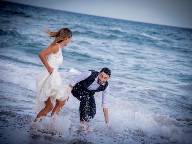 La boda de Albert y Alexandra en Sant Marti De Tous, Barcelona 97