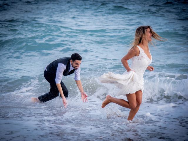 La boda de Albert y Alexandra en Sant Marti De Tous, Barcelona 98