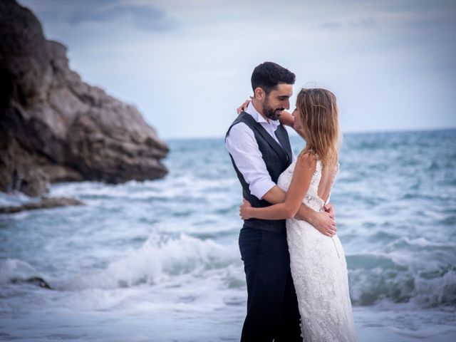 La boda de Albert y Alexandra en Sant Marti De Tous, Barcelona 102