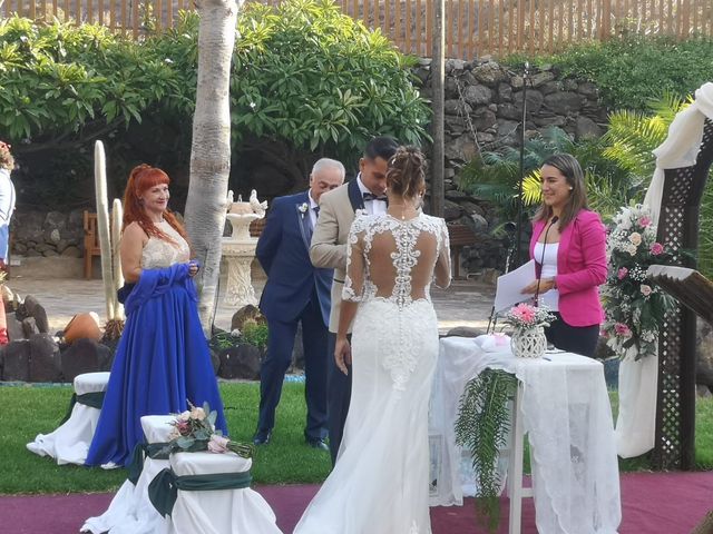 La boda de Brenda y Nichel en Galdar, Las Palmas 4