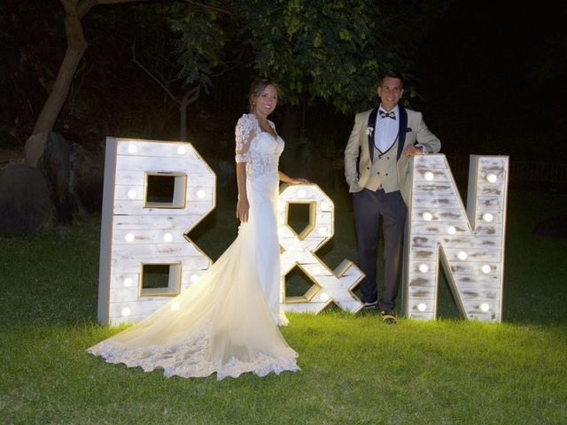 La boda de Brenda y Nichel en Galdar, Las Palmas 10