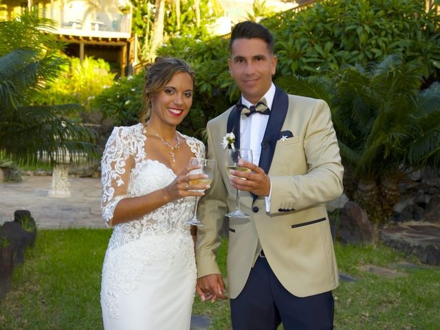La boda de Brenda y Nichel en Galdar, Las Palmas 2