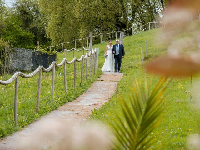 La boda de Iván y Leire en Quejana, Álava 2