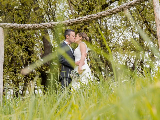 La boda de Iván y Leire en Quejana, Álava 12