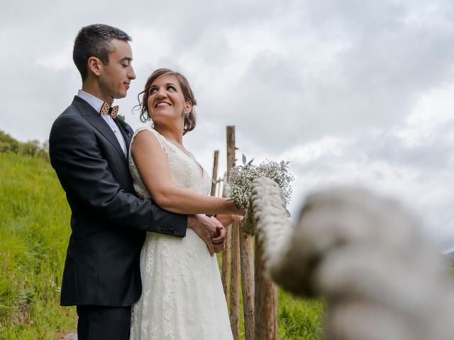 La boda de Iván y Leire en Quejana, Álava 15