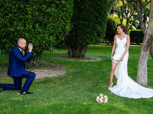 La boda de Sandra y Alberto en Madrid, Madrid 43