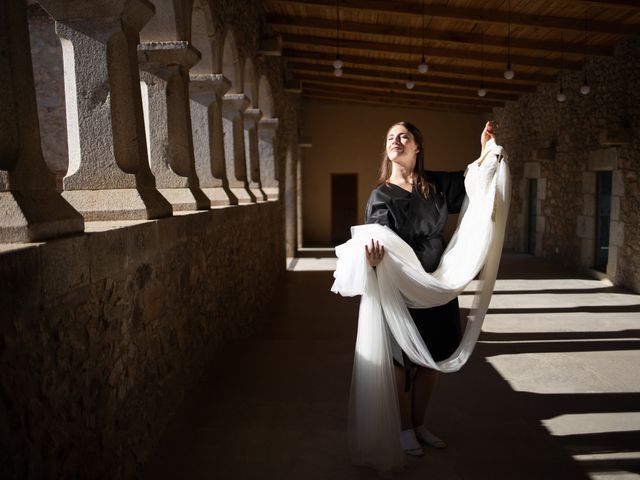 La boda de Alexis y Ana en Girona, Girona 8