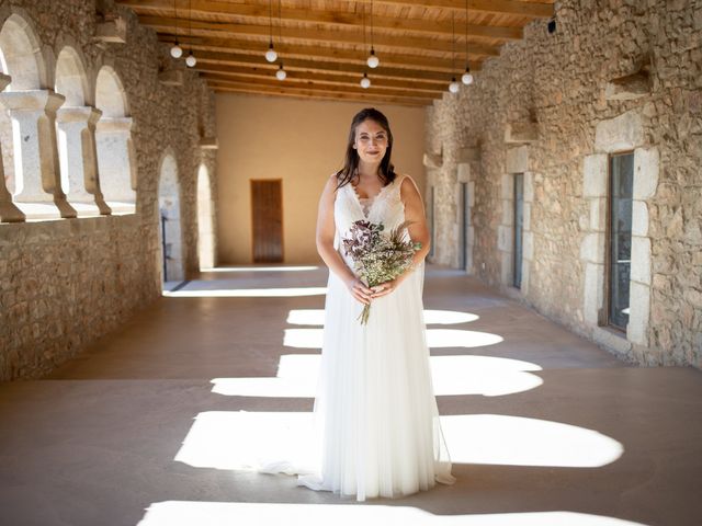 La boda de Alexis y Ana en Girona, Girona 15