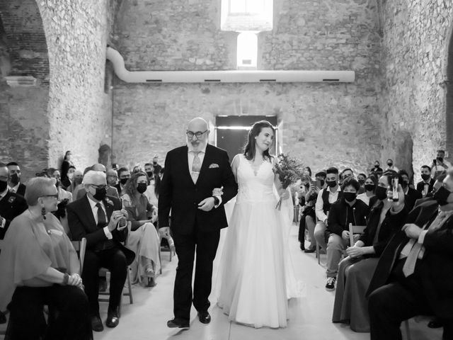 La boda de Alexis y Ana en Girona, Girona 22
