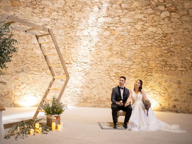 La boda de Alexis y Ana en Girona, Girona 25