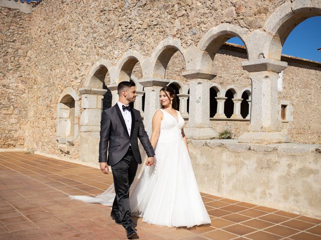 La boda de Alexis y Ana en Girona, Girona 32