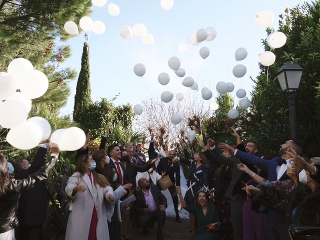 La boda de Sergio y María en Guadarrama, Madrid 12