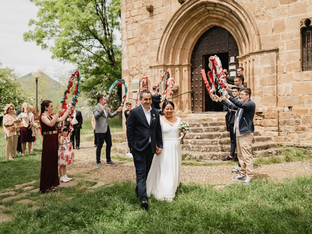 La boda de Aritz y Nohemi en Zumarraga, Guipúzcoa 50