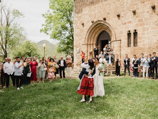 La boda de Aritz y Nohemi en Zumarraga, Guipúzcoa 57