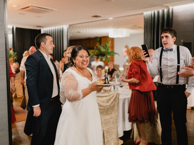 La boda de Aritz y Nohemi en Zumarraga, Guipúzcoa 107